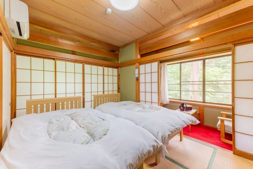 木曽檜造り和室6畳間＋広縁